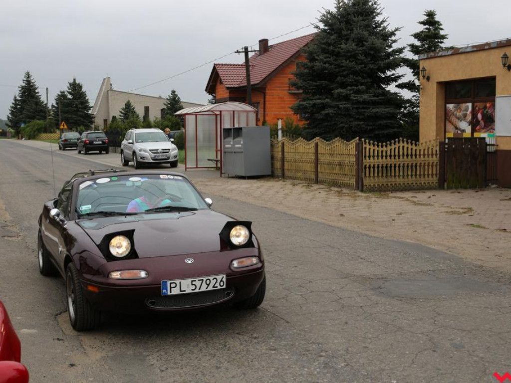 Uczestnicy Rajdu z Przymrużeniem Oka gościli w Lisewie