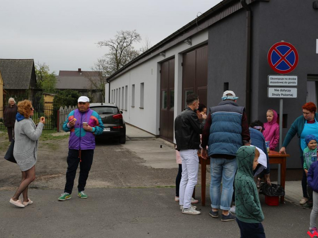 Uczestnicy Rajdu z Przymrużeniem Oka gościli w Lisewie
