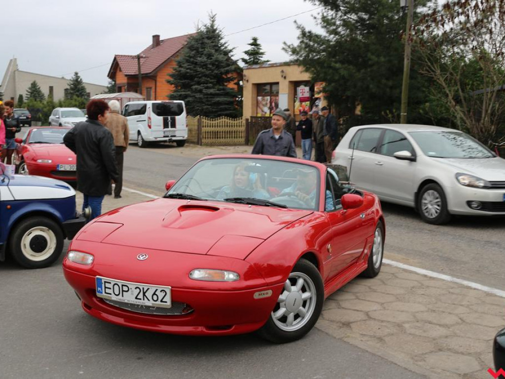 Uczestnicy Rajdu z Przymrużeniem Oka gościli w Lisewie