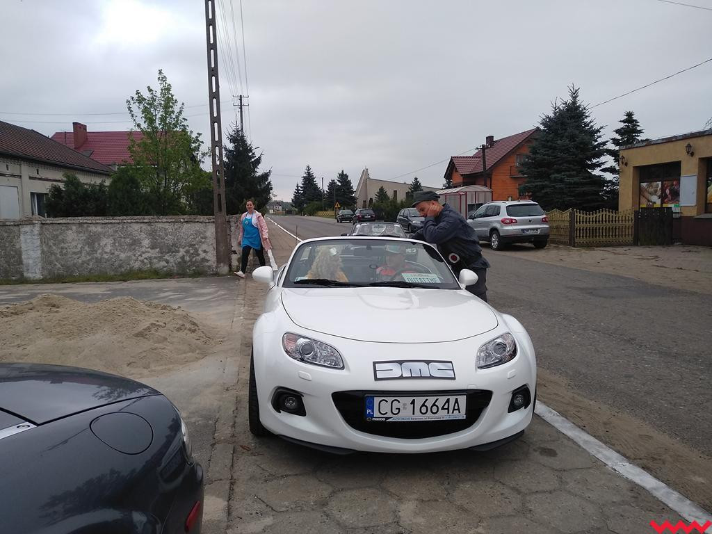 Uczestnicy Rajdu z Przymrużeniem Oka gościli w Lisewie