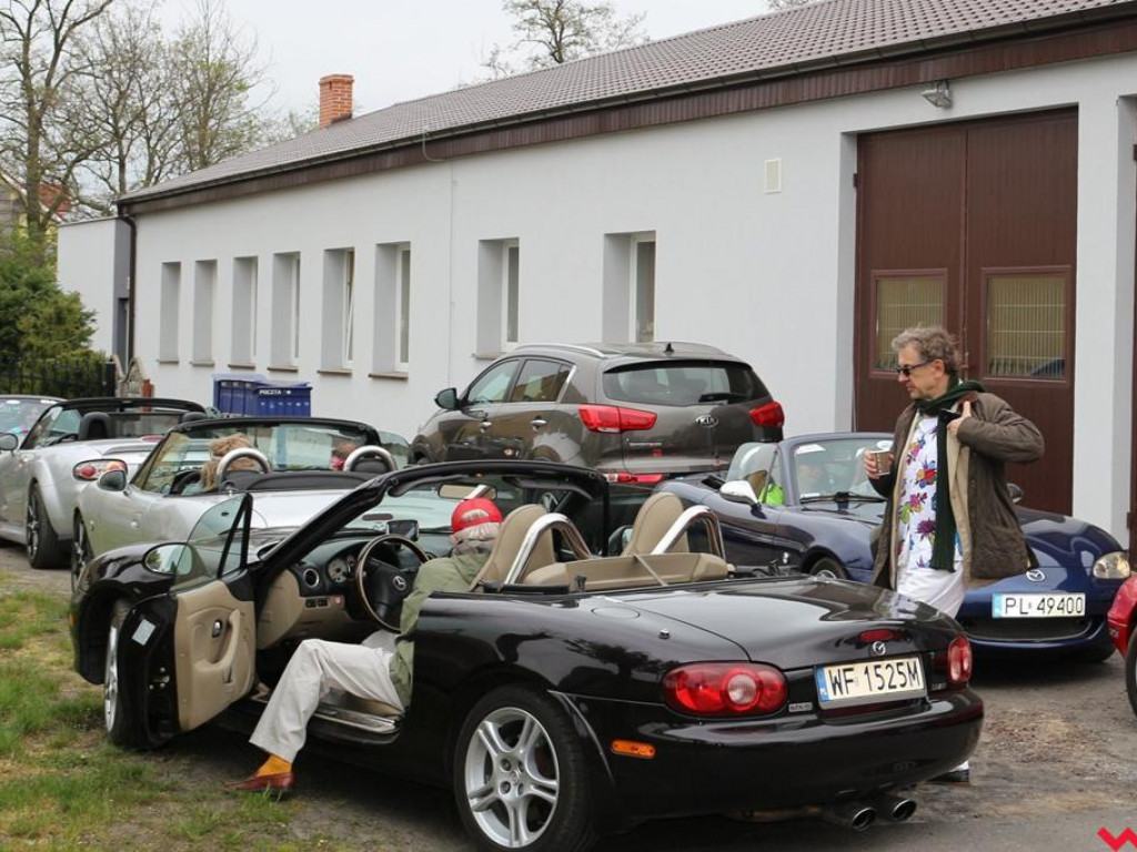 Uczestnicy Rajdu z Przymrużeniem Oka gościli w Lisewie