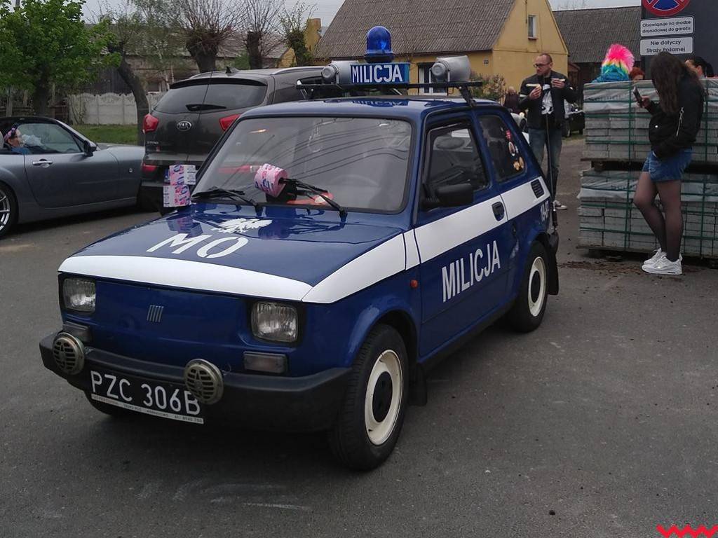 Uczestnicy Rajdu z Przymrużeniem Oka gościli w Lisewie