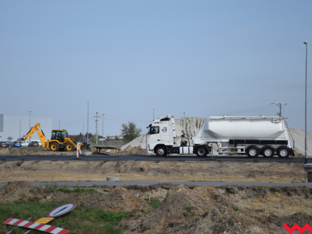 Utrudnienia w ruchu i objazdy w związku z budową obwodnicy Wrześni