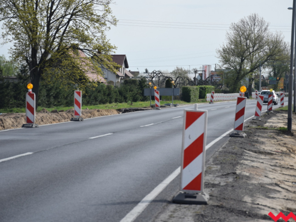 Utrudnienia w ruchu i objazdy w związku z budową obwodnicy Wrześni