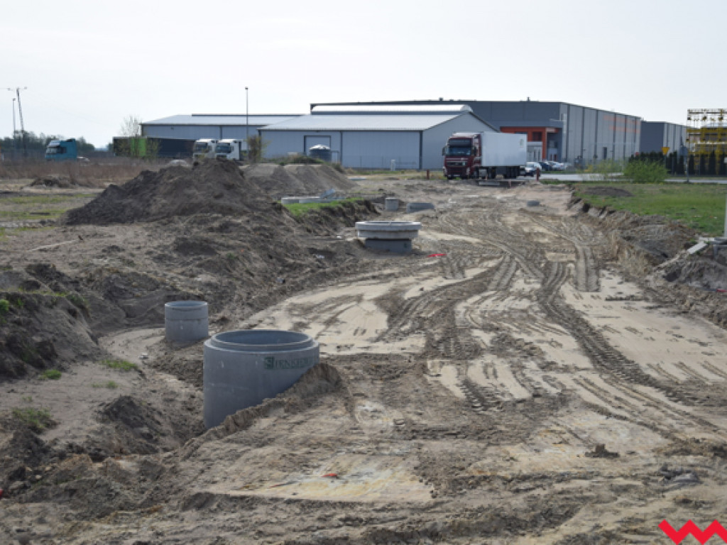 Utrudnienia w ruchu i objazdy w związku z budową obwodnicy Wrześni