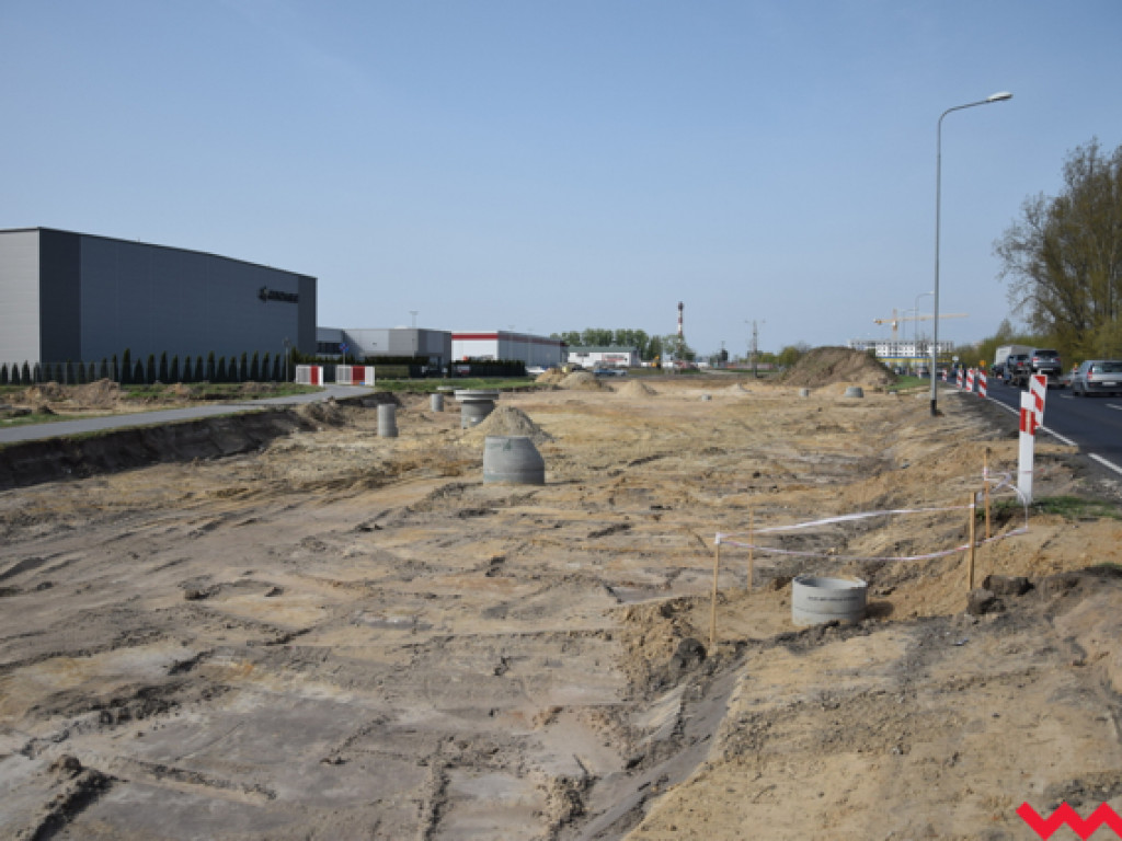 Utrudnienia w ruchu i objazdy w związku z budową obwodnicy Wrześni
