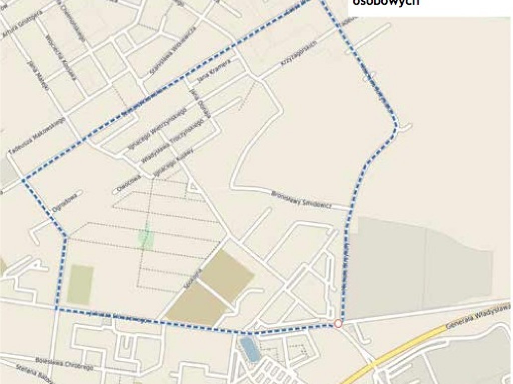 Utrudnienia w ruchu i objazdy w związku z budową obwodnicy Wrześni