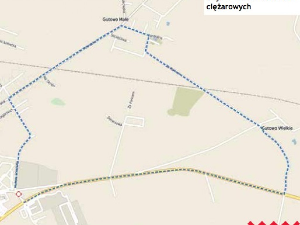 Utrudnienia w ruchu i objazdy w związku z budową obwodnicy Wrześni