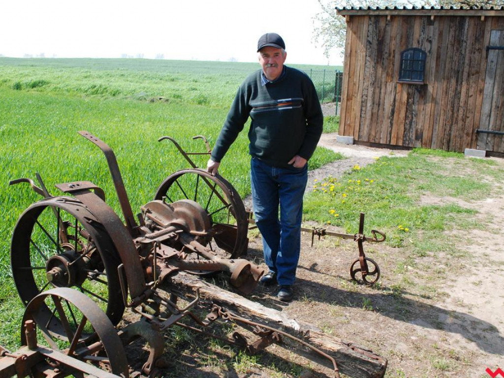 Pasjonaci starych maszyn rolniczych zapraszają na niecodzienną wystawę niedaleko Pyzdr
