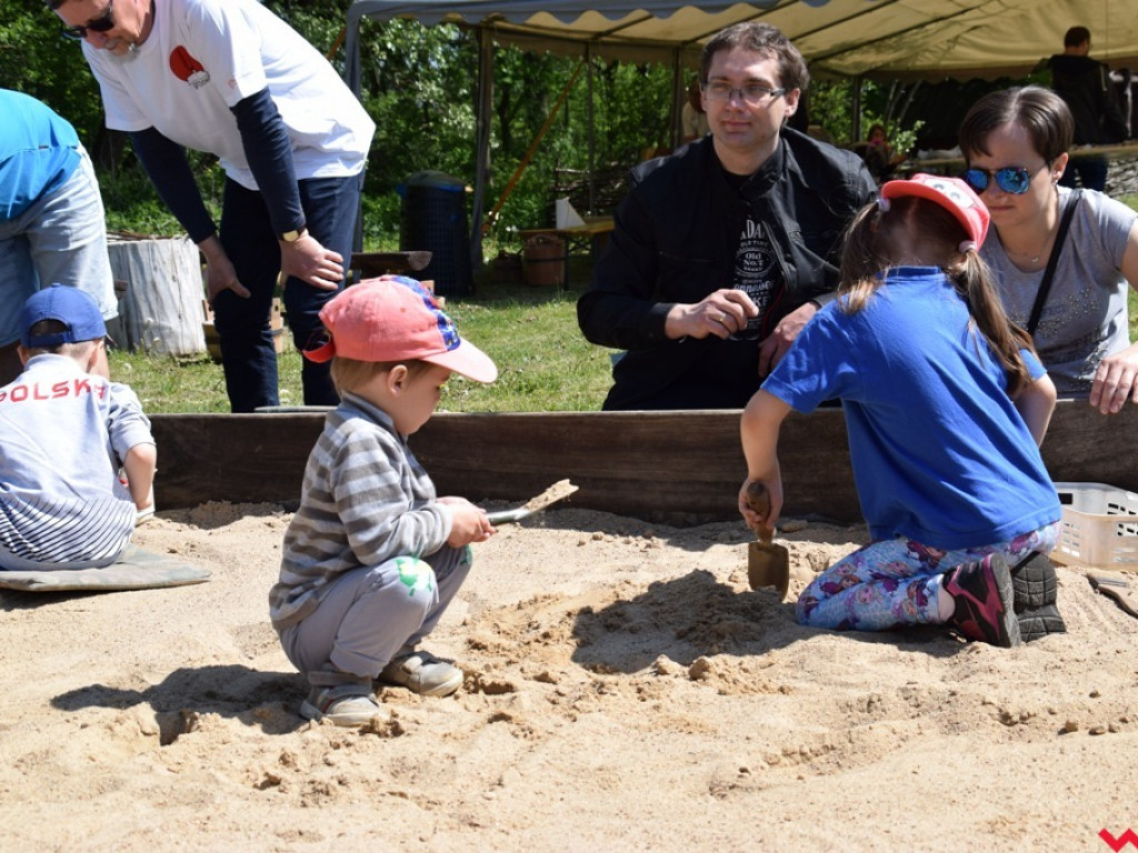 Gród w Grzybowie zaprasza na rodzinny piknik z historią w tle