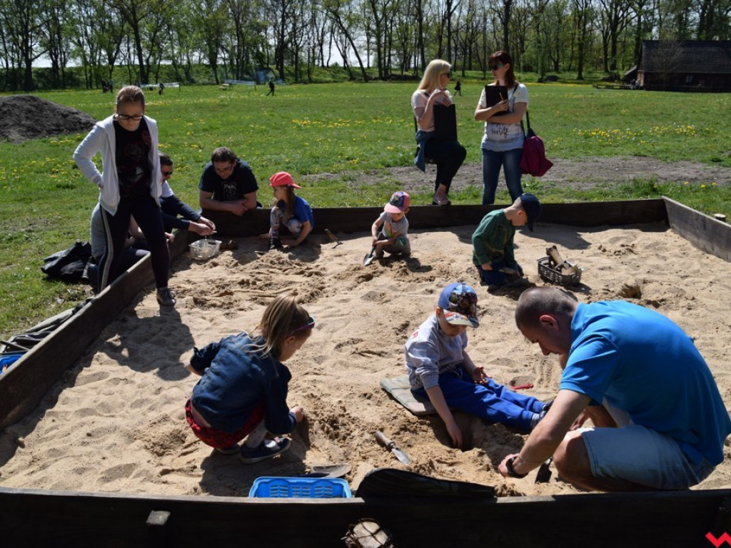 Gród w Grzybowie zaprasza na rodzinny piknik z historią w tle