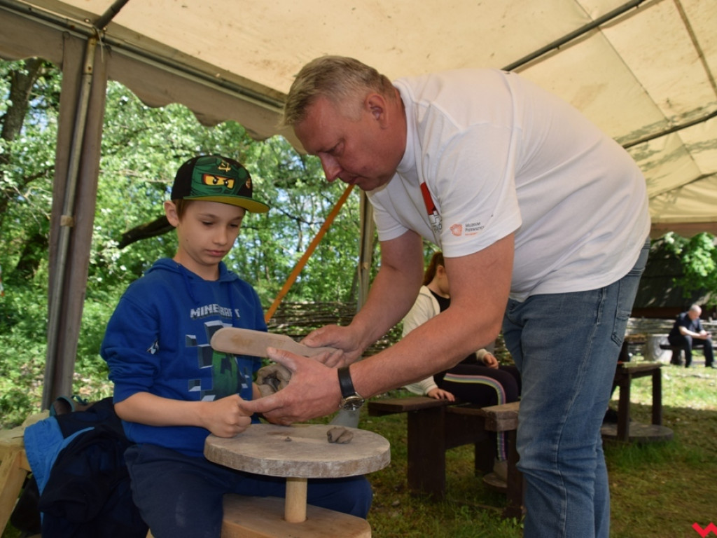 Gród w Grzybowie zaprasza na rodzinny piknik z historią w tle