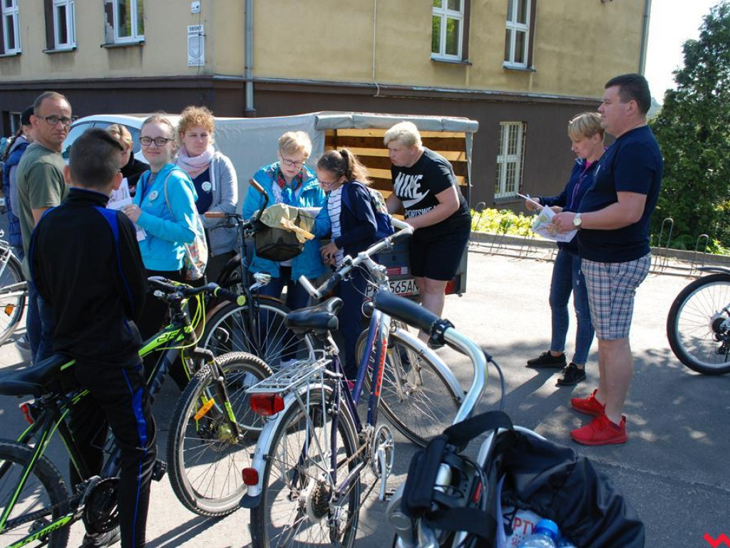 Udany Rajd Rowerowy na początek majówki