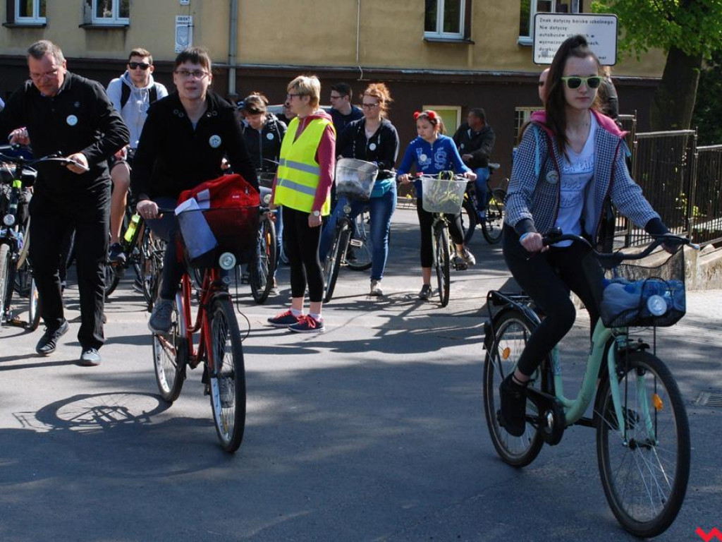 Udany Rajd Rowerowy na początek majówki