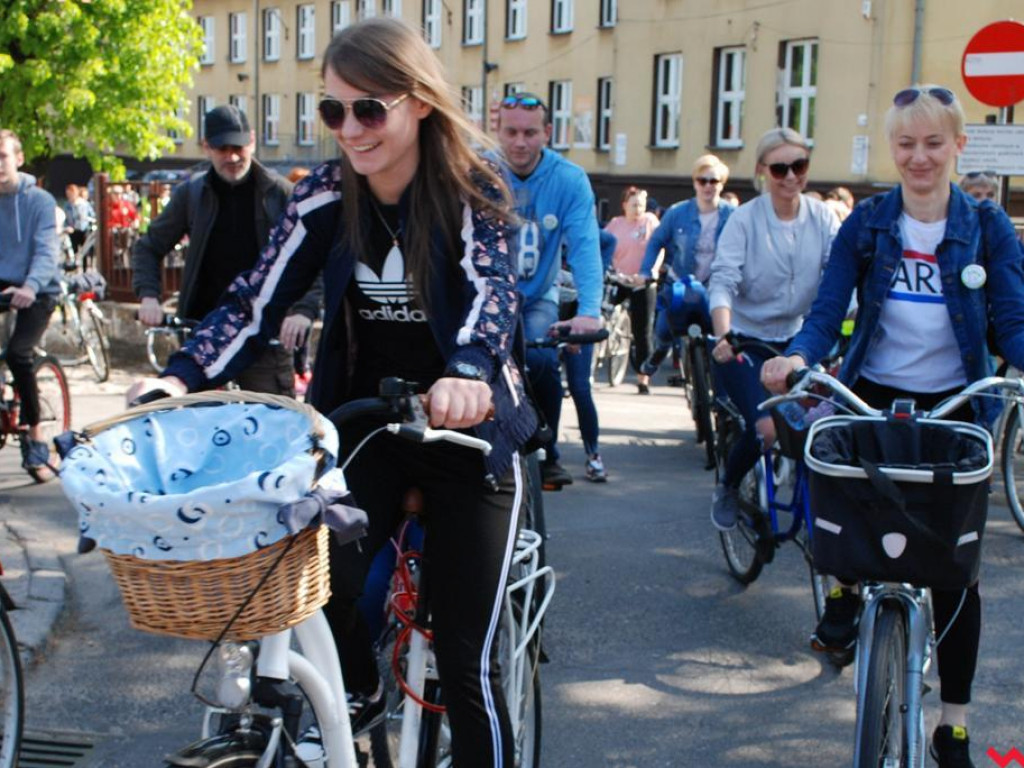 Udany Rajd Rowerowy na początek majówki