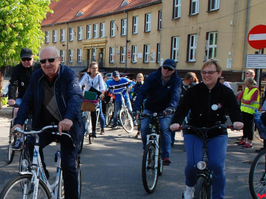 Udany Rajd Rowerowy na początek majówki