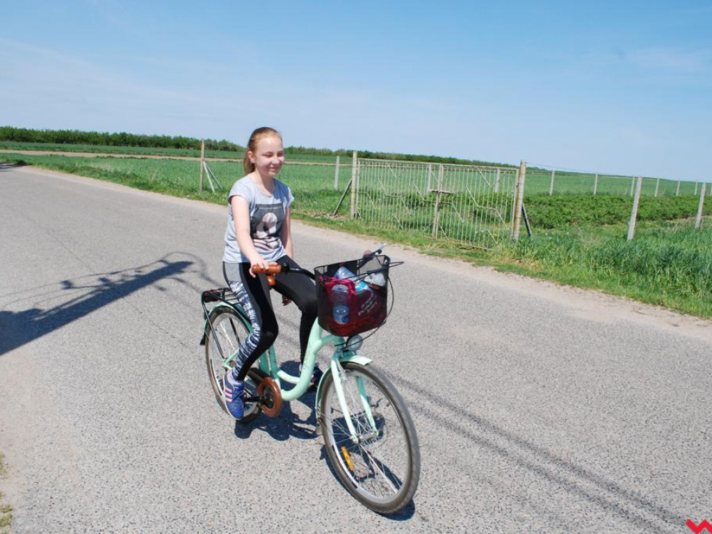 Udany Rajd Rowerowy na początek majówki