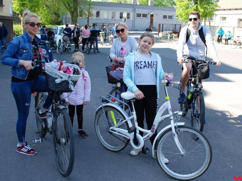 Udany Rajd Rowerowy na początek majówki