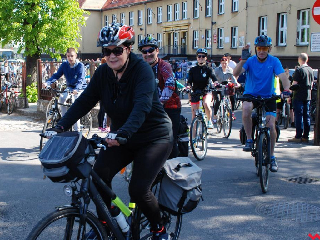 Udany Rajd Rowerowy na początek majówki