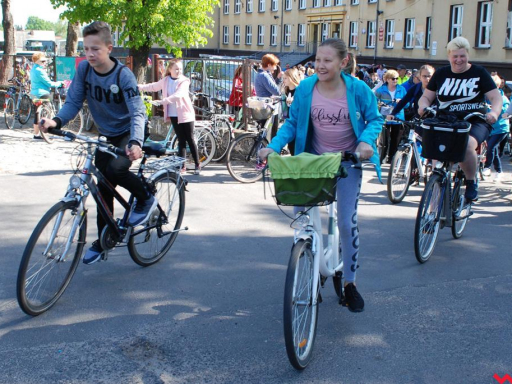 Udany Rajd Rowerowy na początek majówki