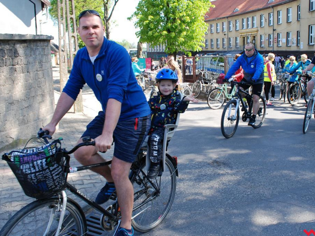 Udany Rajd Rowerowy na początek majówki