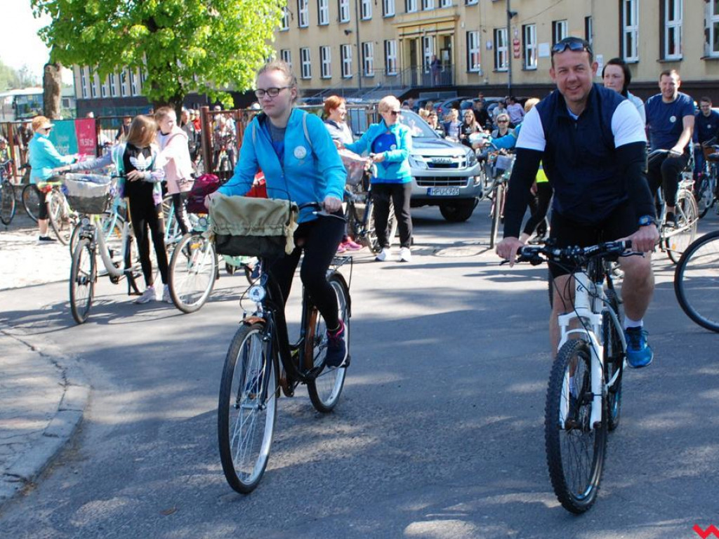 Udany Rajd Rowerowy na początek majówki