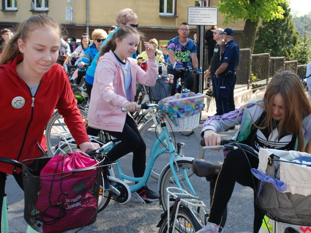Udany Rajd Rowerowy na początek majówki