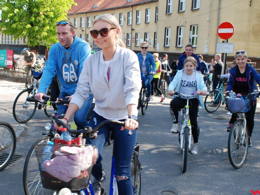 Udany Rajd Rowerowy na początek majówki