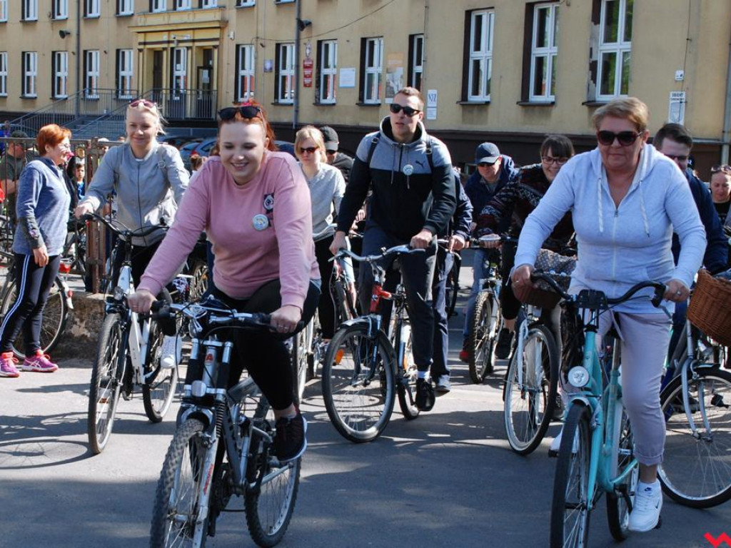 Udany Rajd Rowerowy na początek majówki