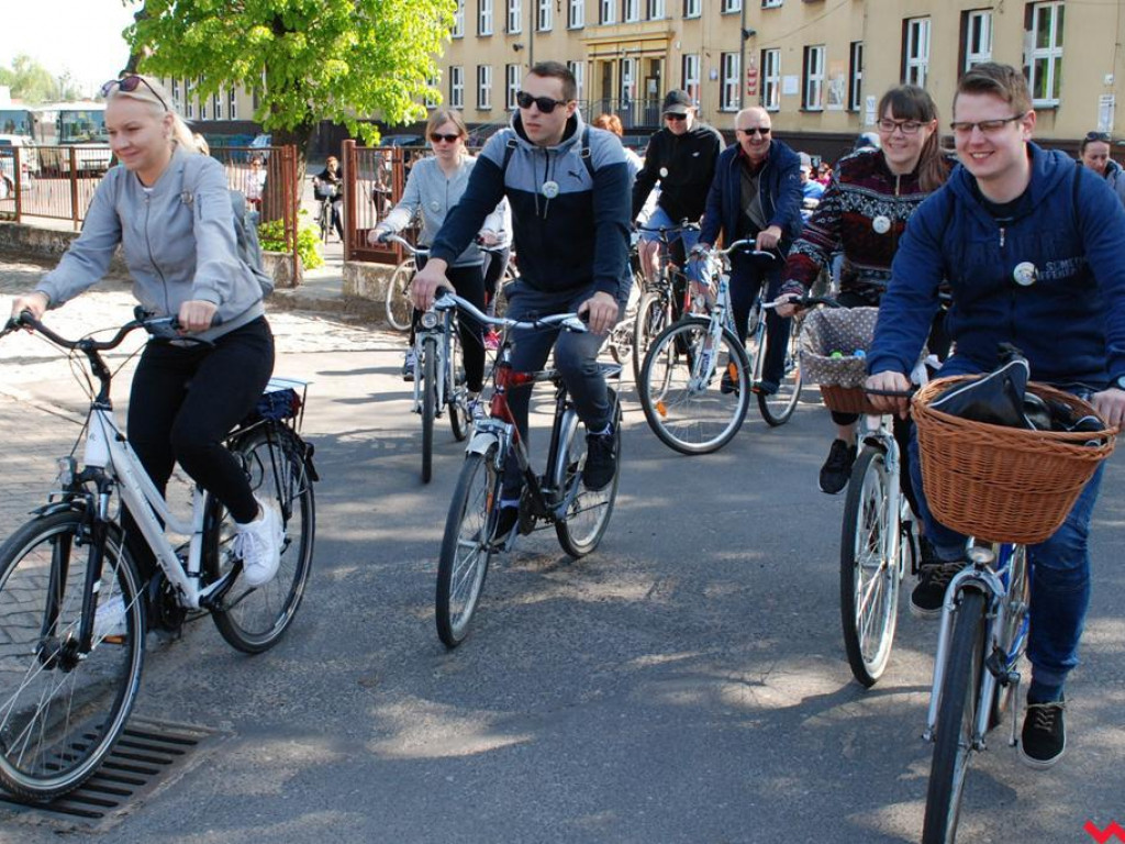 Udany Rajd Rowerowy na początek majówki