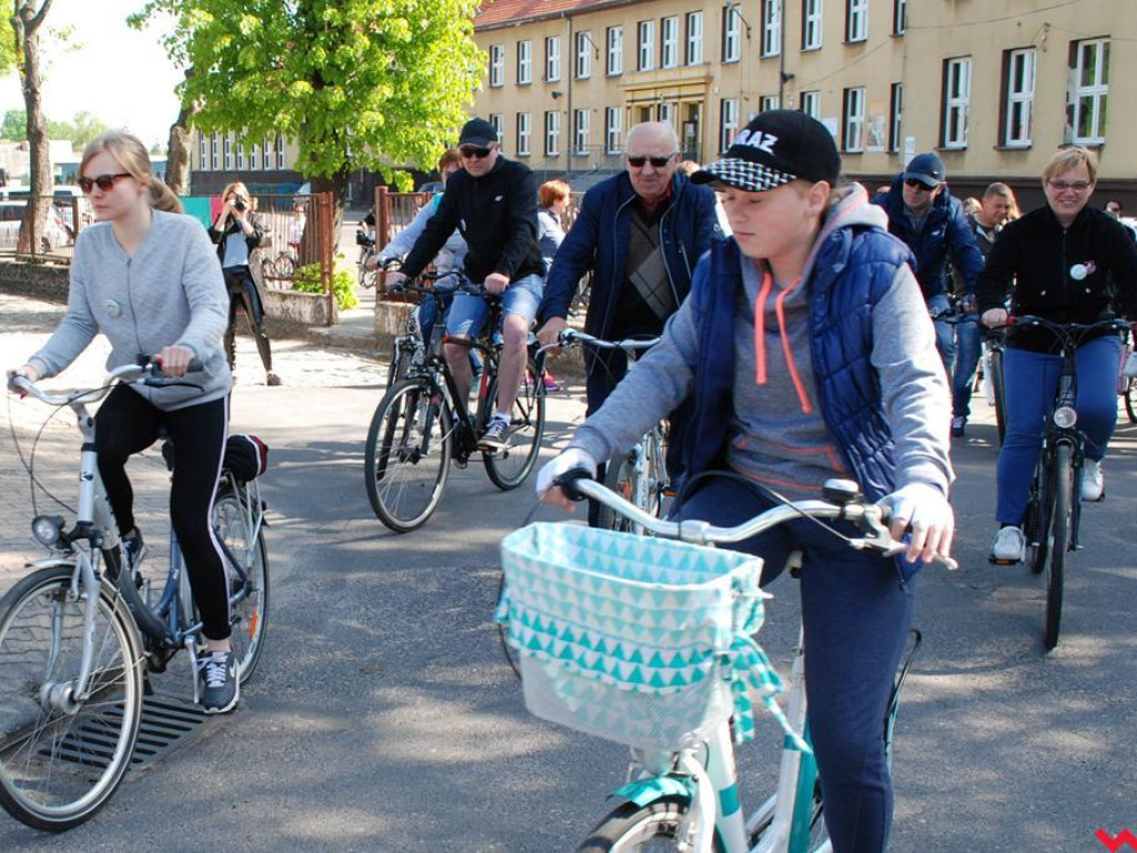 Udany Rajd Rowerowy na początek majówki