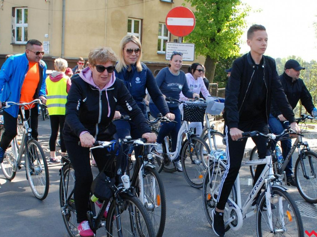 Udany Rajd Rowerowy na początek majówki