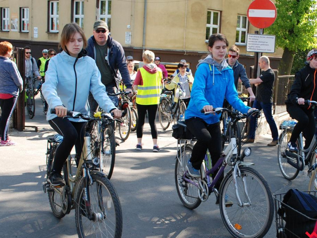 Udany Rajd Rowerowy na początek majówki