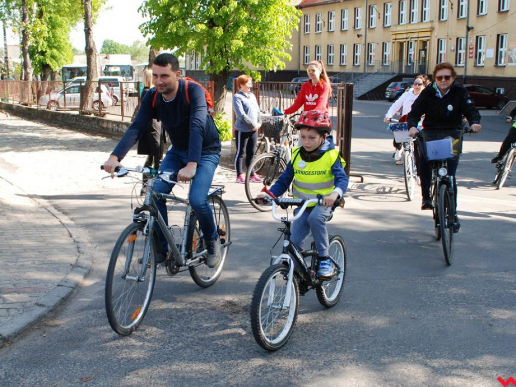 Udany Rajd Rowerowy na początek majówki