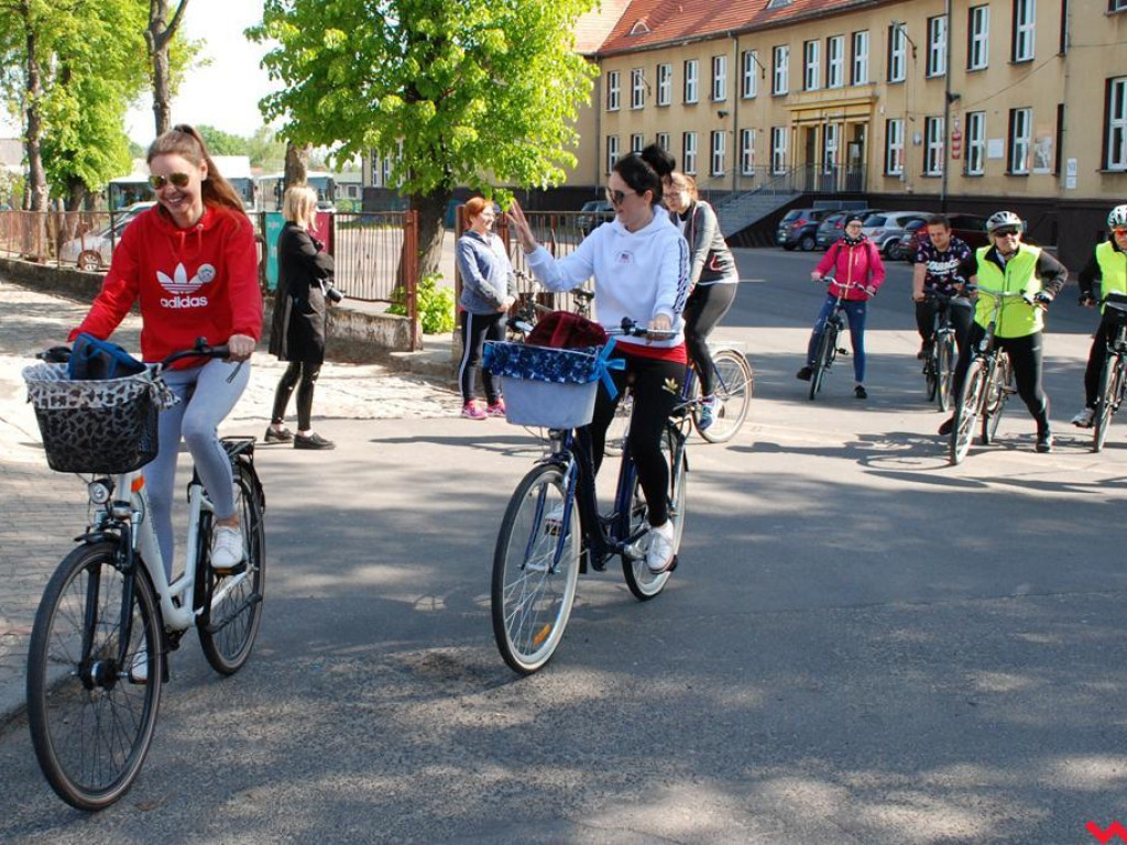 Udany Rajd Rowerowy na początek majówki
