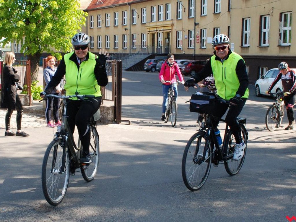 Udany Rajd Rowerowy na początek majówki