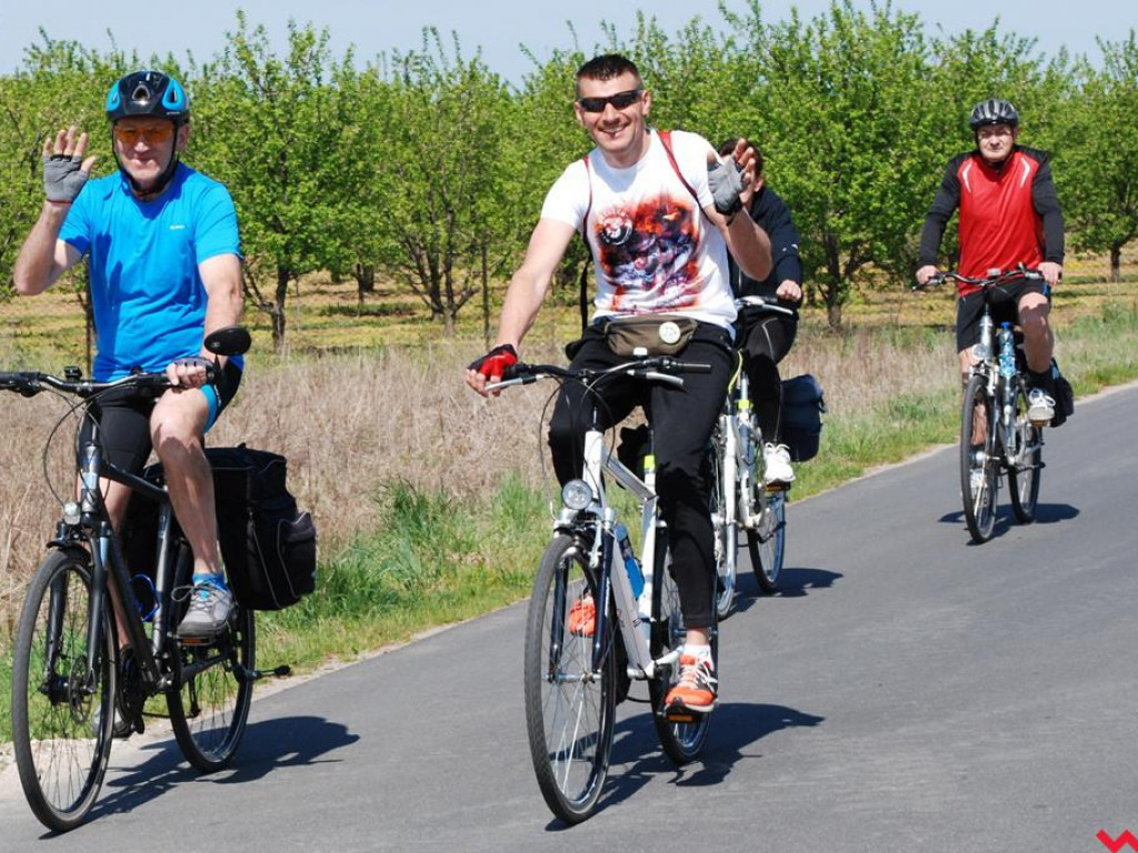 Udany Rajd Rowerowy na początek majówki