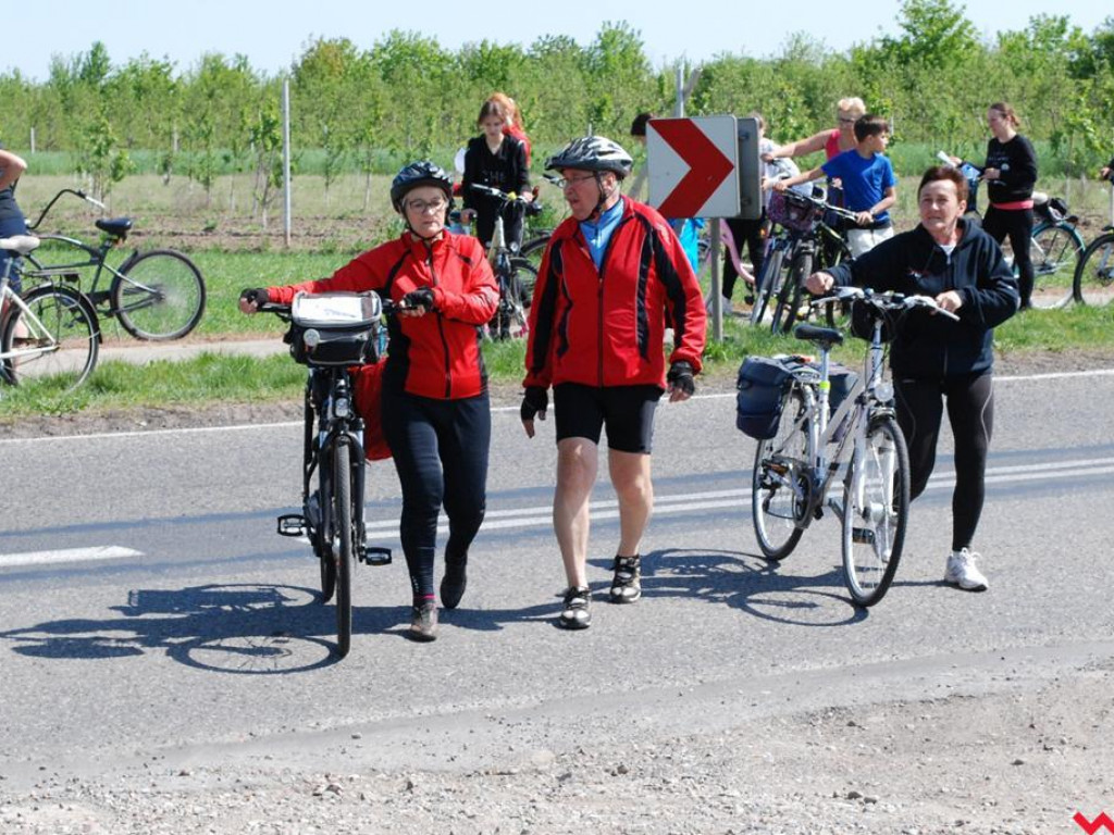 Udany Rajd Rowerowy na początek majówki