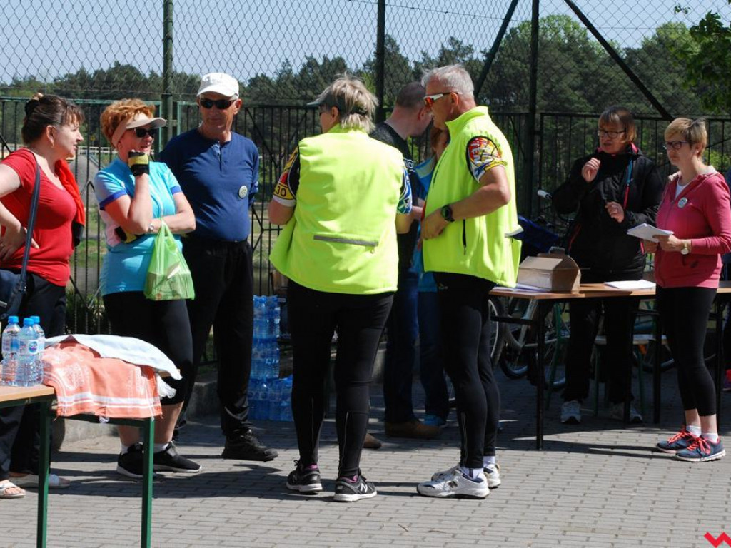 Udany Rajd Rowerowy na początek majówki