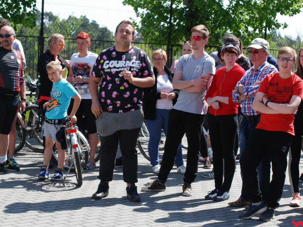 Udany Rajd Rowerowy na początek majówki