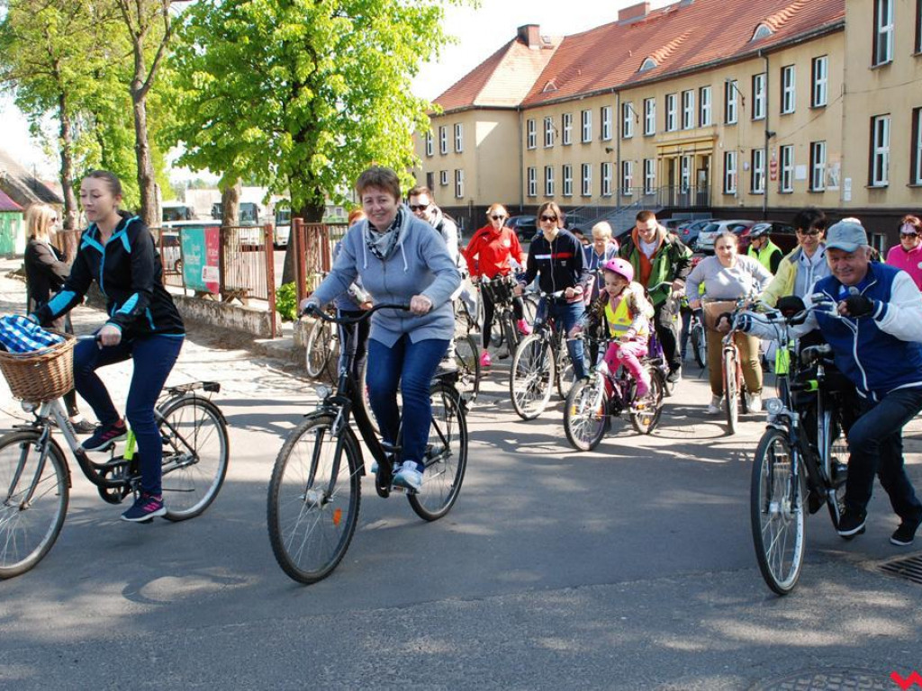 Udany Rajd Rowerowy na początek majówki