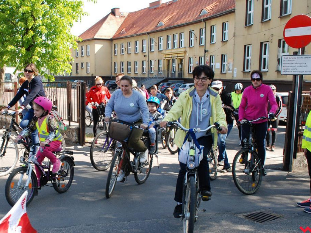 Udany Rajd Rowerowy na początek majówki