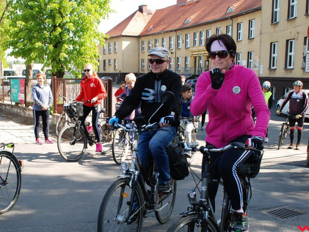 Udany Rajd Rowerowy na początek majówki
