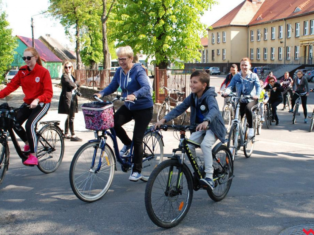 Udany Rajd Rowerowy na początek majówki