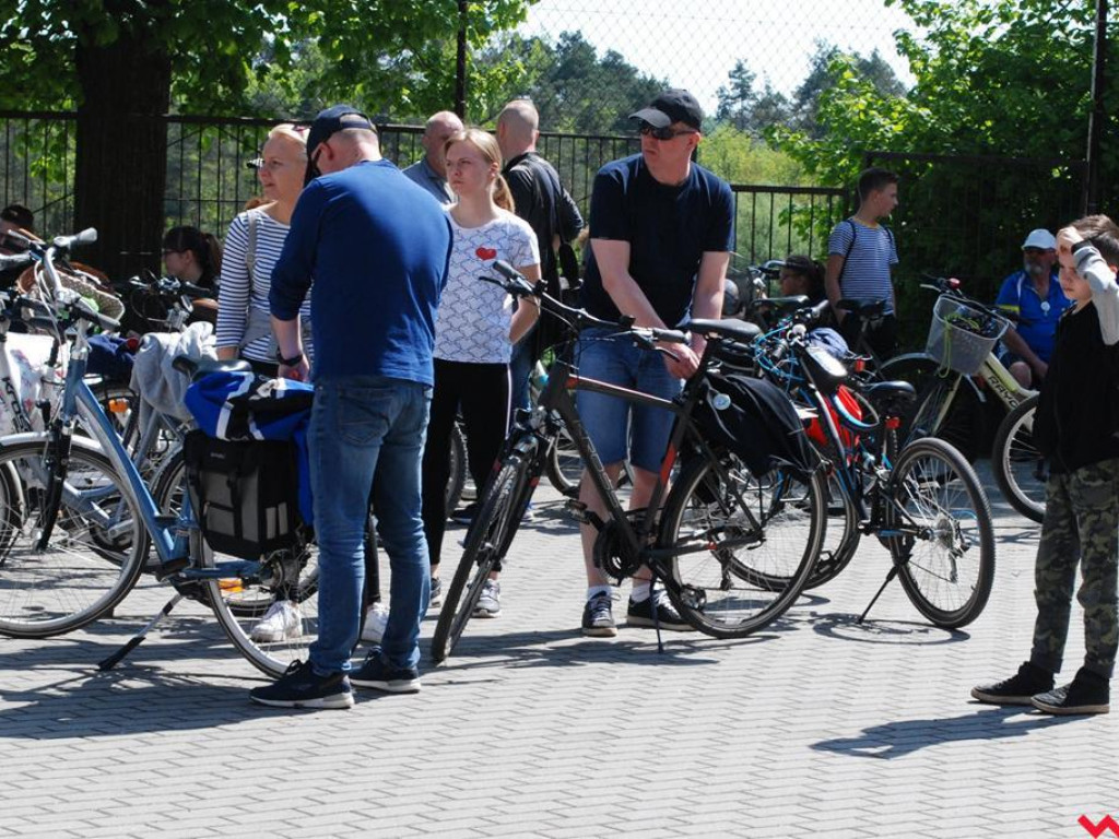 Udany Rajd Rowerowy na początek majówki
