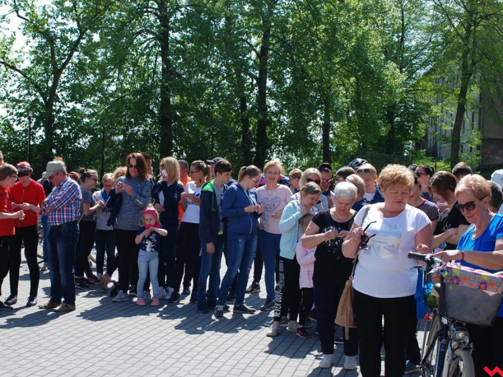 Udany Rajd Rowerowy na początek majówki