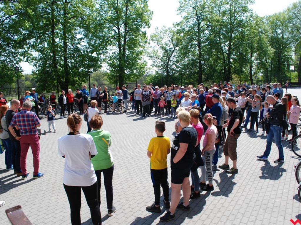 Udany Rajd Rowerowy na początek majówki