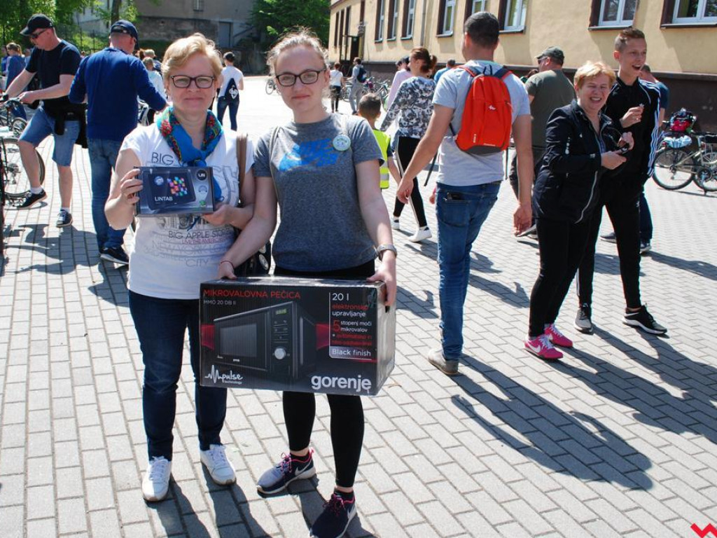 Udany Rajd Rowerowy na początek majówki
