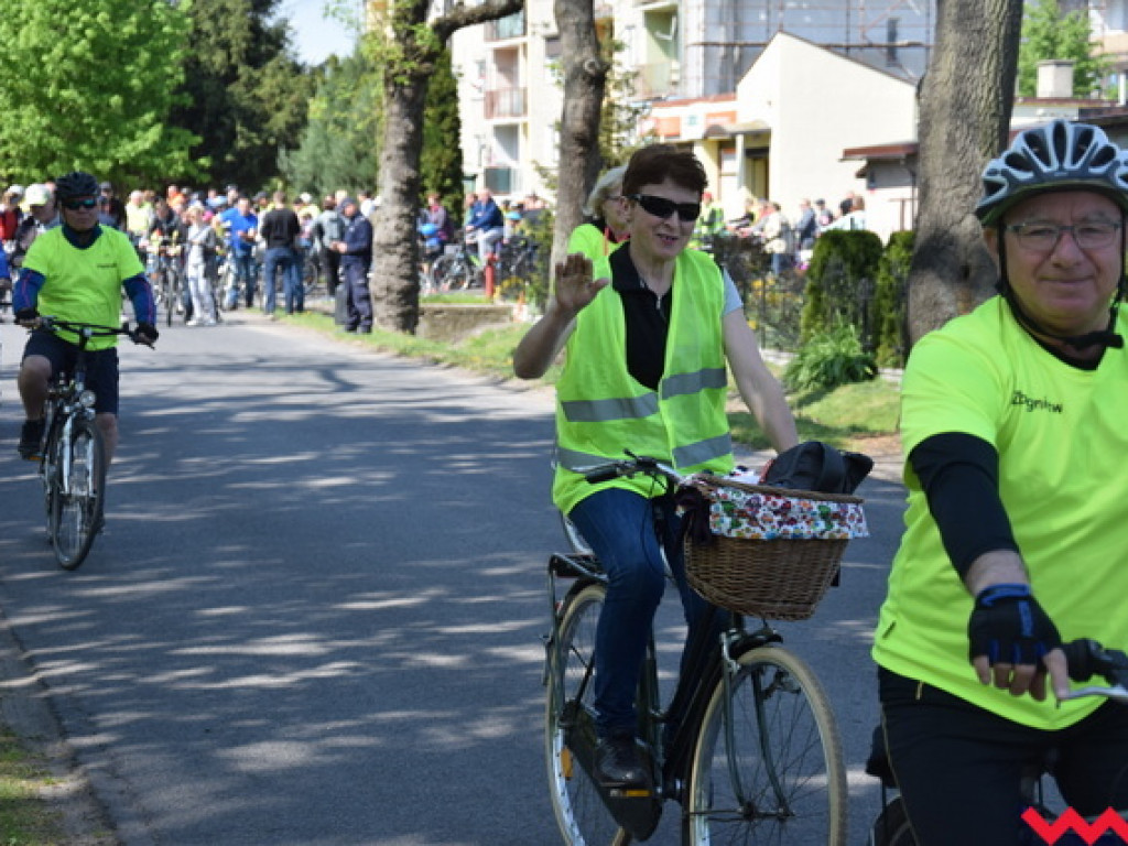 Rower sposobem na długowieczność, czyli jubileusz czytelniczego rajdu w Kołaczkowie
