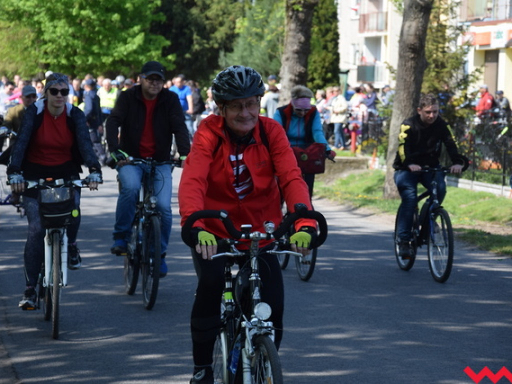 Rower sposobem na długowieczność, czyli jubileusz czytelniczego rajdu w Kołaczkowie